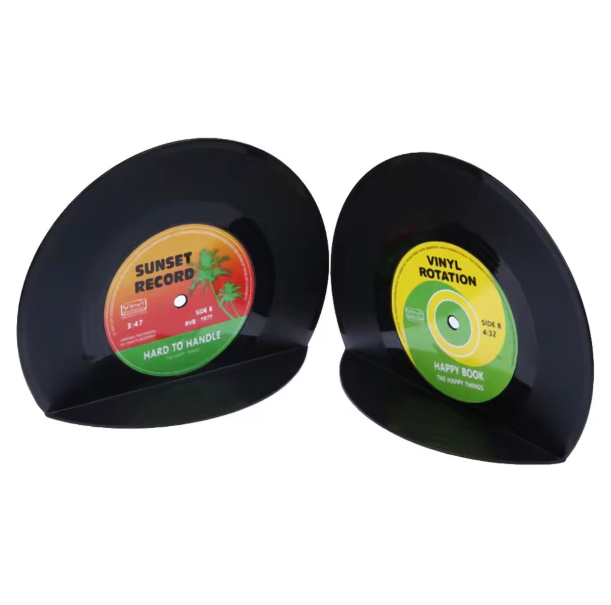 Serre-livre type vinyle CHROMATIQUE VIBE