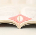 Marque page en acrylique CHROMATIC PINK